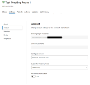 Deploying Microsoft Teams Room Premium – Blog – Chiffers.com